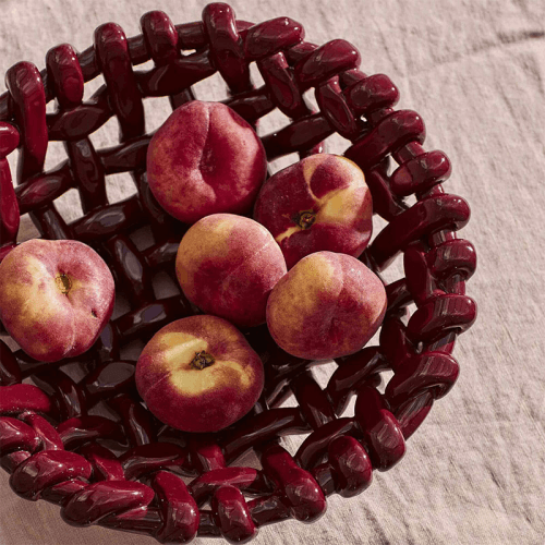 Image showing the Juicy Basketweave Bowl product.