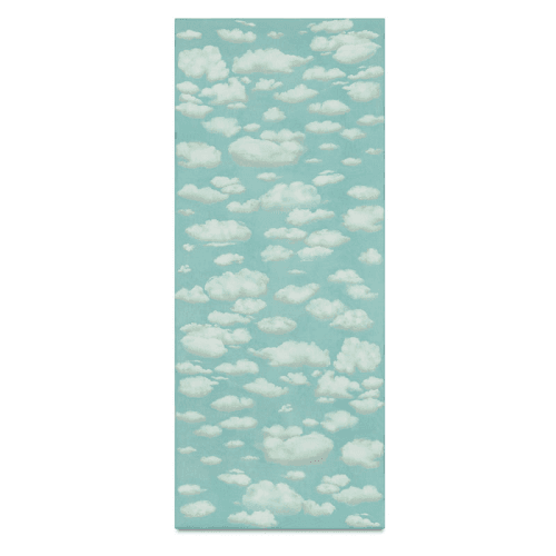 Image showing the 'Nuages' Linen Tablecloth product.