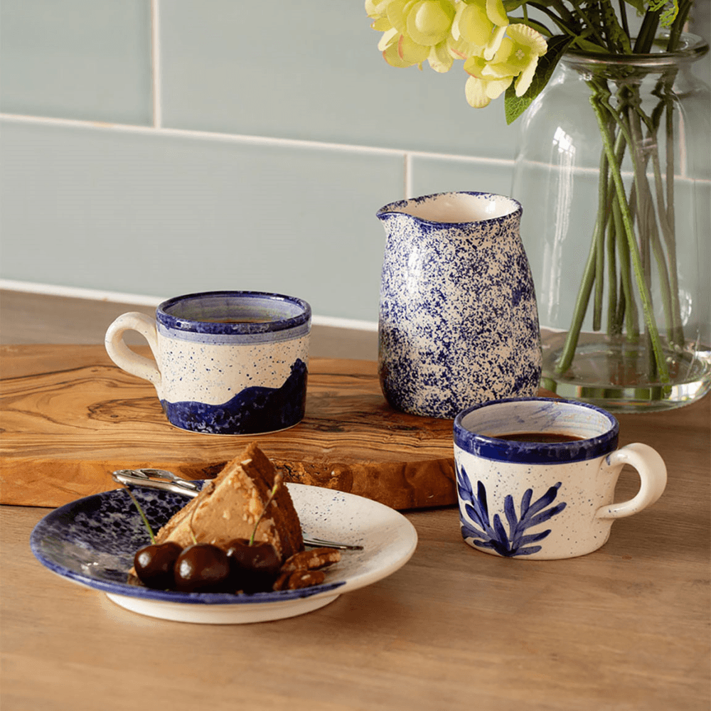 Coast Set of 2 Espresso Mugs, Blue