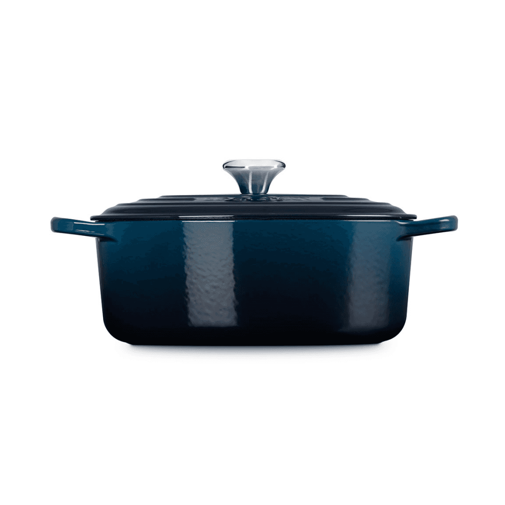 Signature Cast Iron Oval Casserole