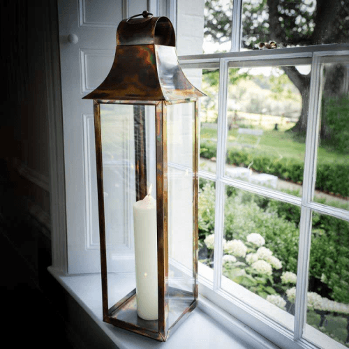 Image showing the Tonto Lantern, Burnished Copper product.