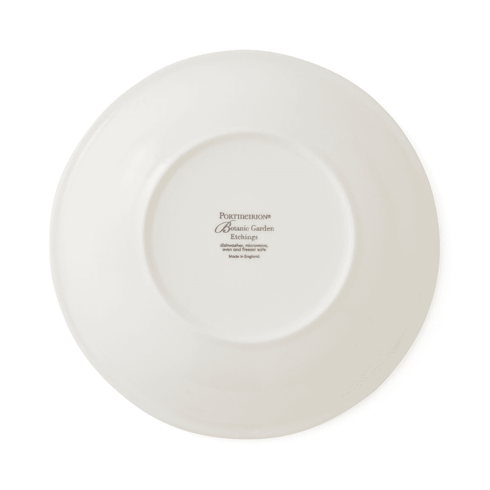 Botanic Garden Etchings Set of 6 Pasta Bowls, Multi