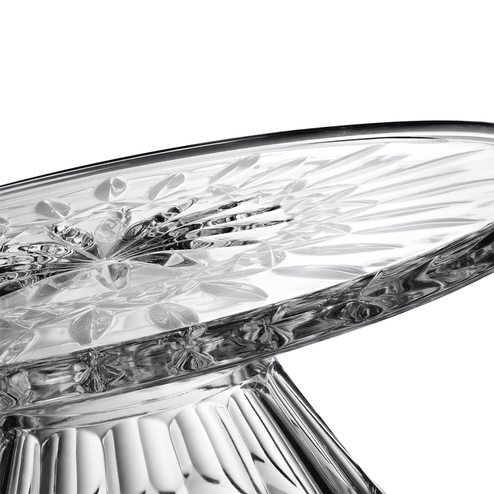 Lismore Cake Stand, Clear