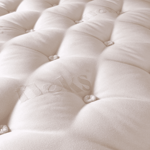 Image showing the Perfectly Floks 5750 Split Tension Wool Regular Mattress product.