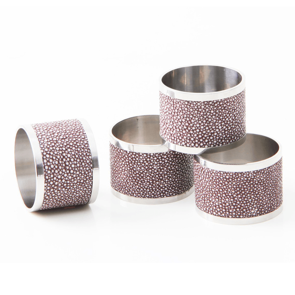 Set of 4 Napkin Rings