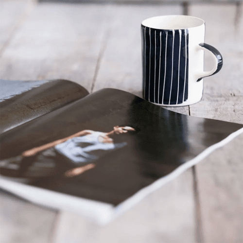 Image showing the Demi Sgraffito Mug product.