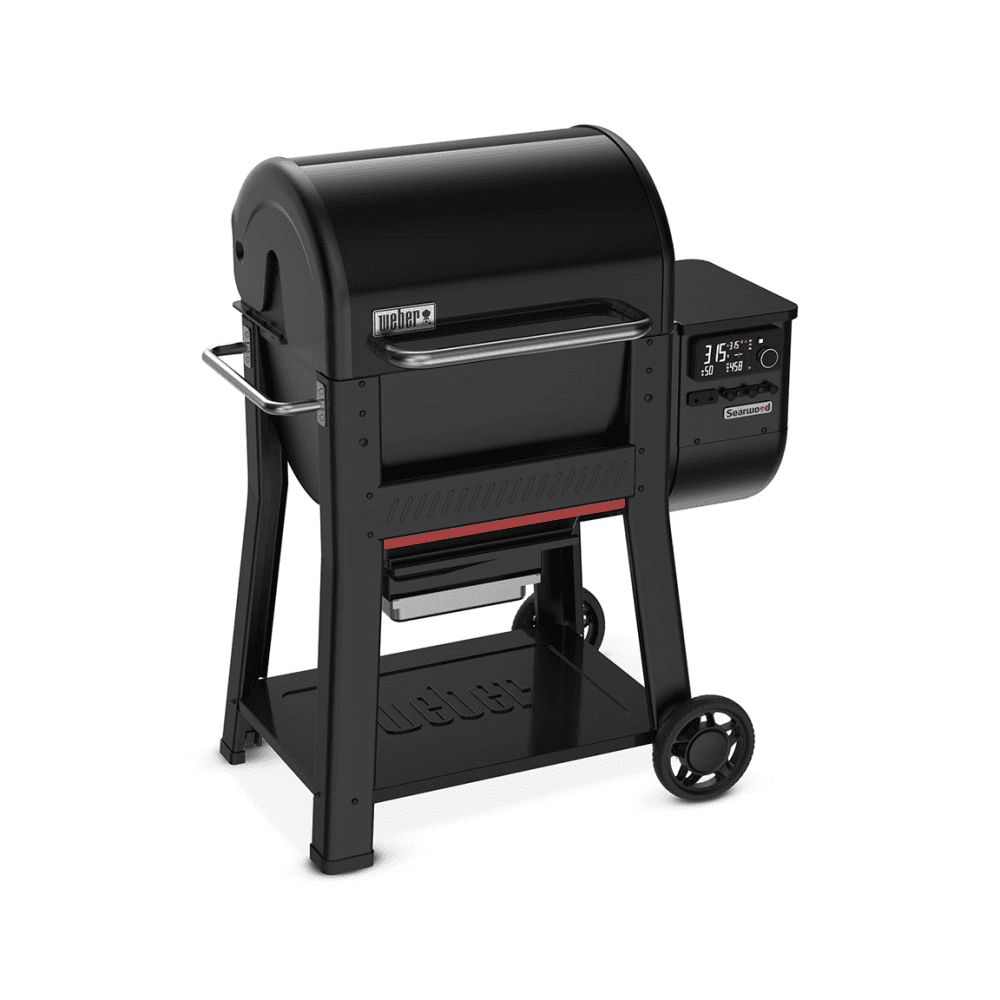 Searwood Pellet Barbecue, Black