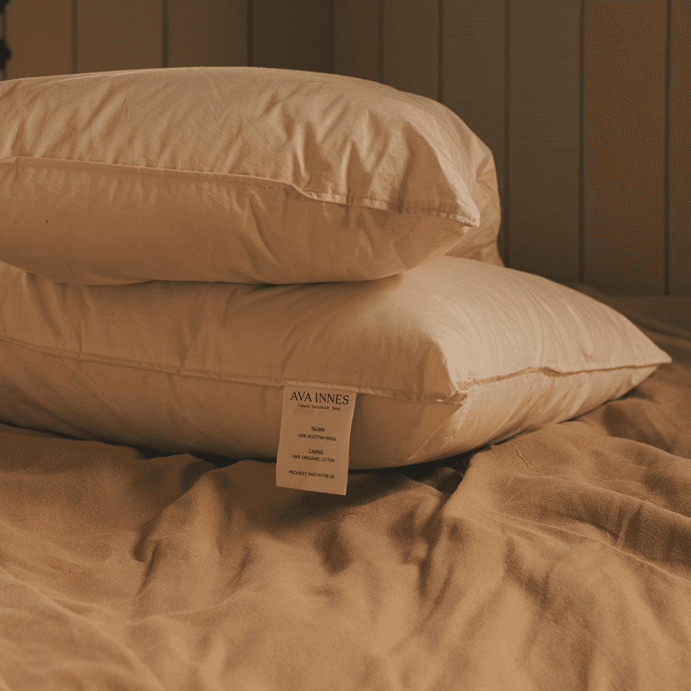 Scottish Wool Soft Pillow