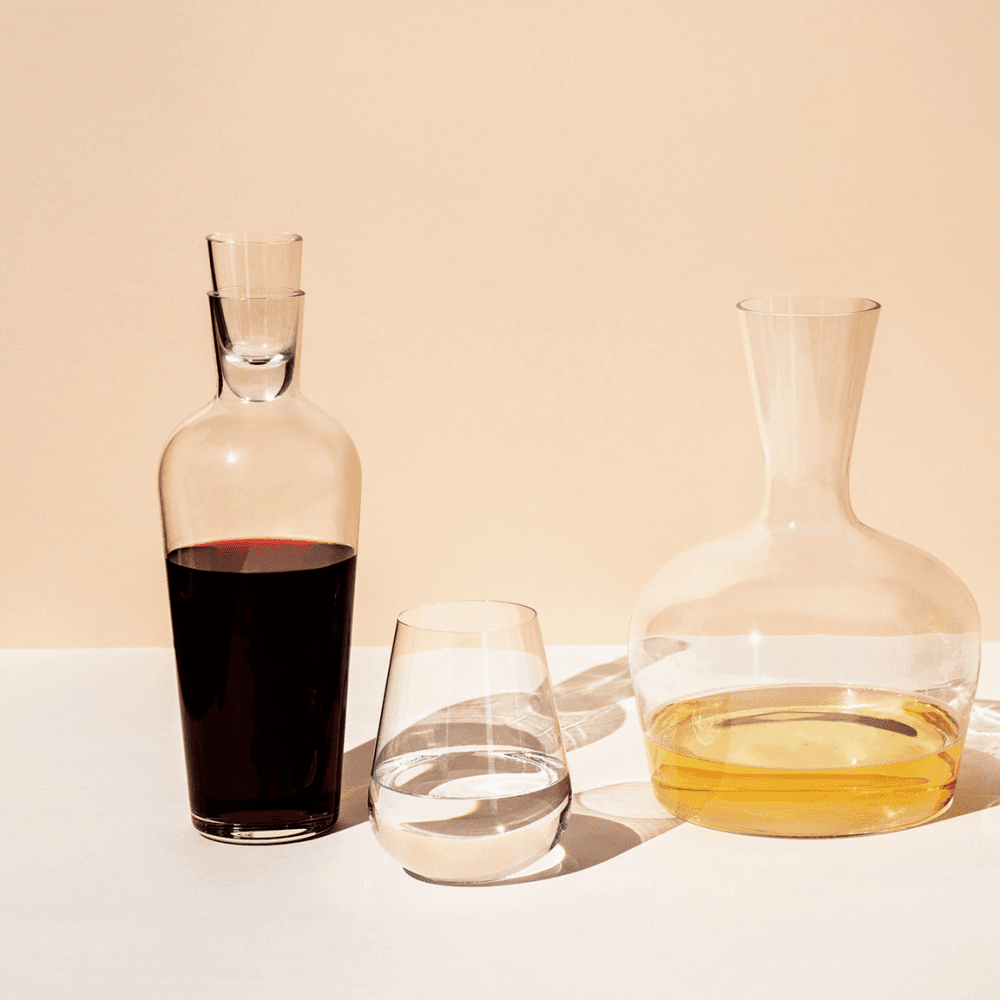 The Stemless Set of 2 Wine & Water Glasses
