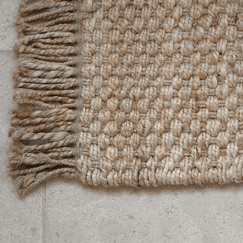 Tunda Jute Doormat, Natural