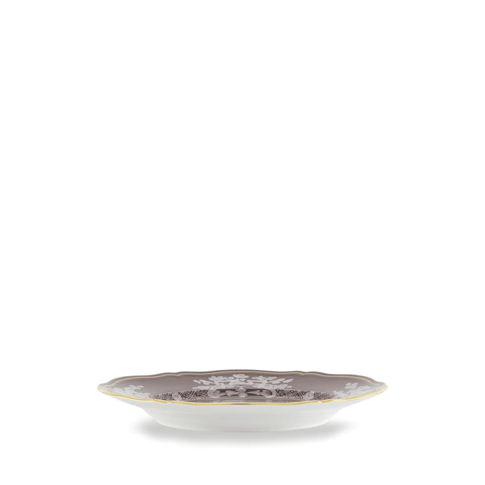 Oriente Italiano Dinner Plate, Castagna
