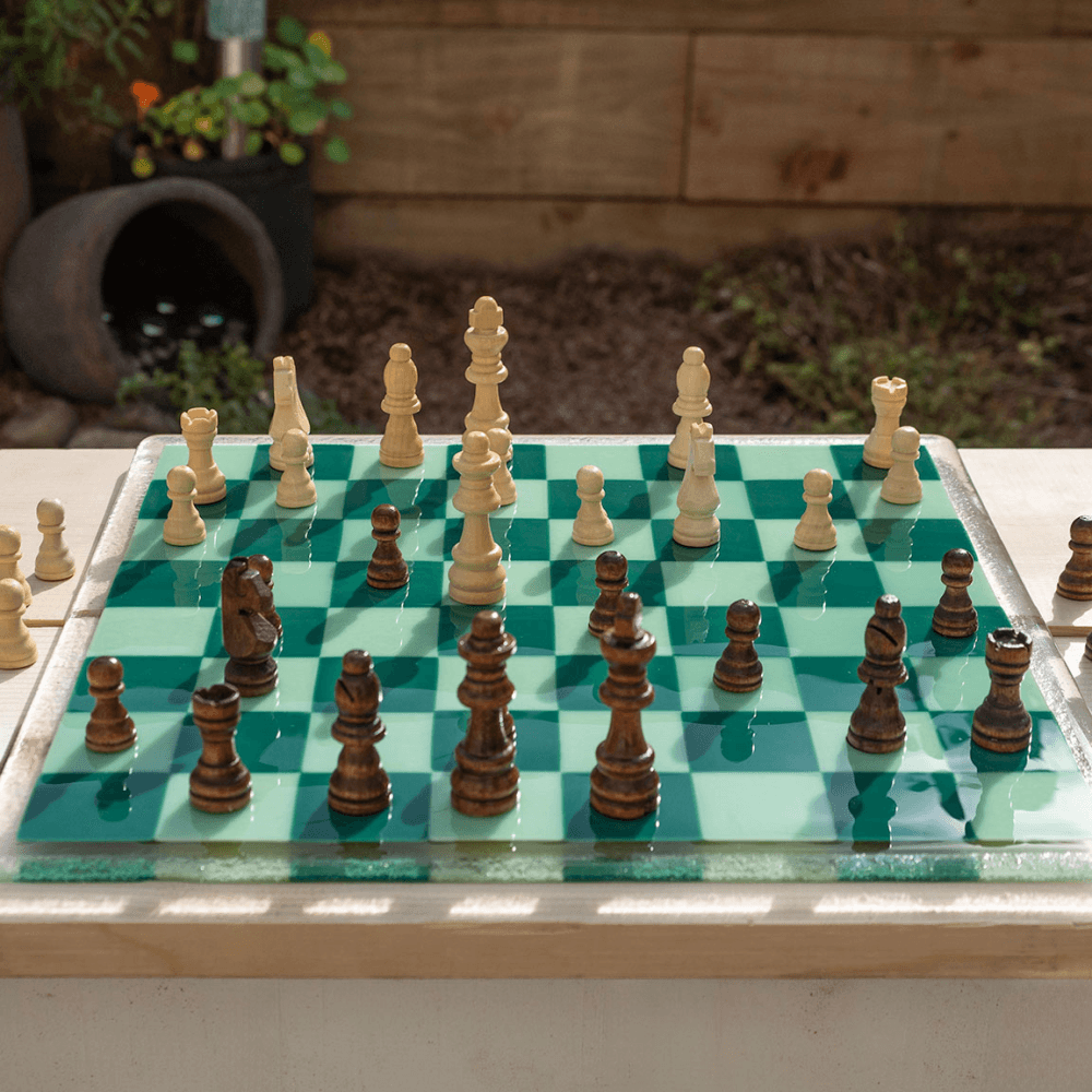 Bullseye Chessboard