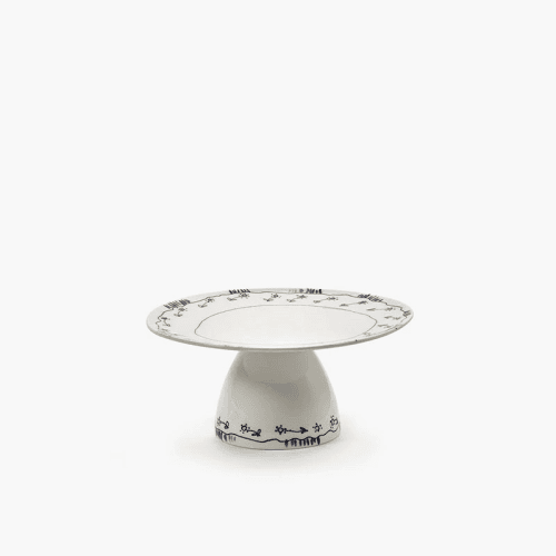 Image showing the Midnight Flowers by Marni Cake Stand, Anemone Milk product.