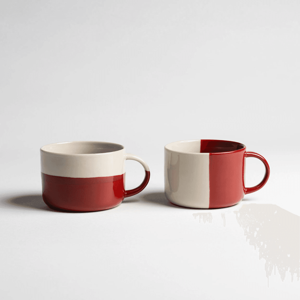 Rue Set of 2 Mugs