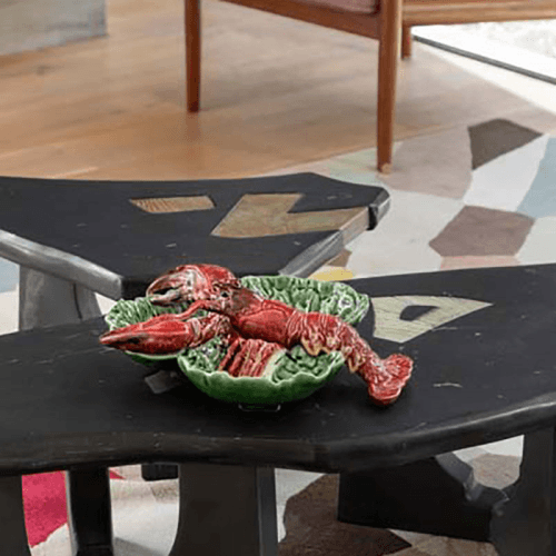 Image showing the Cabbage with Lobster Appetizer Plate product.