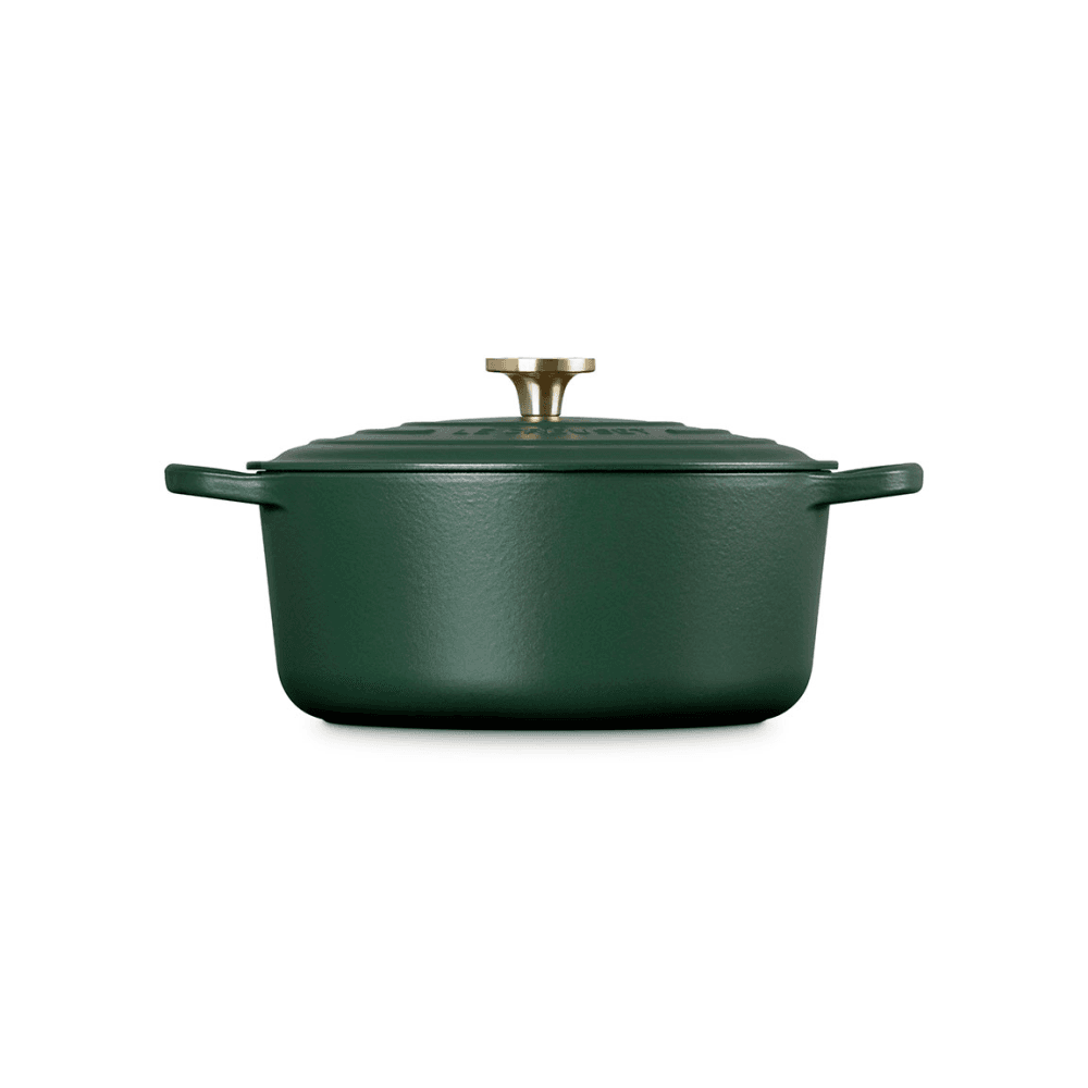 Signature Cast Iron Round Casserole
