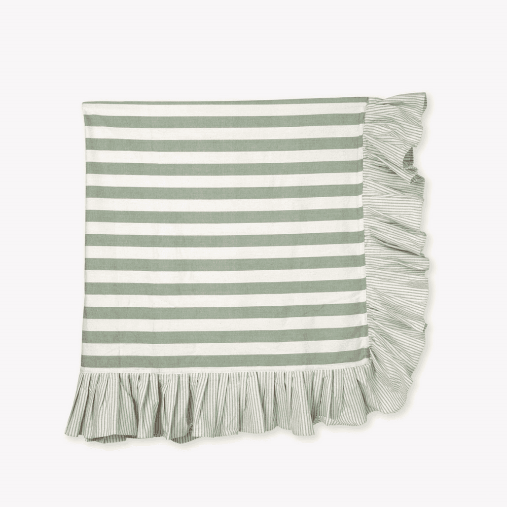 Harlton Wide Stripe Tablecloth