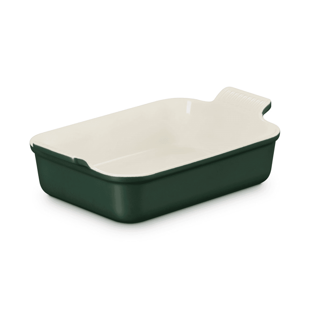Stoneware Heritage Rectangular Dish, Forêt