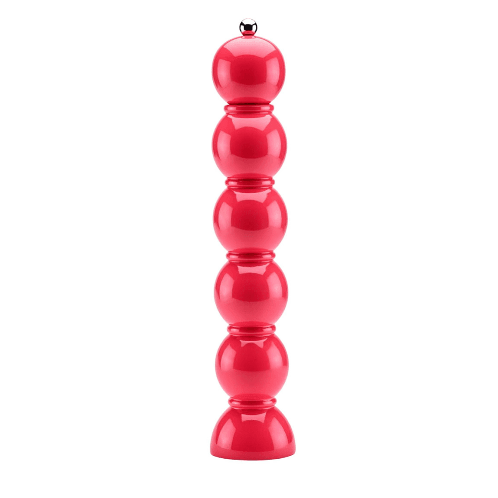 Lacquered Bobbin Grande Salt or Pepper Mill