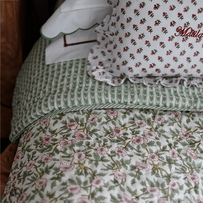 Floral Quilt