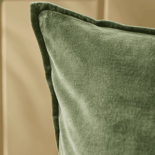 Image showing the Velvet Cushion Cover product.