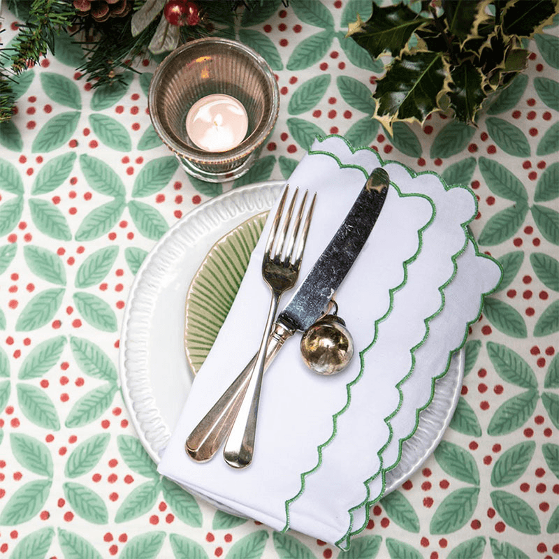 Mini Napkin, Green