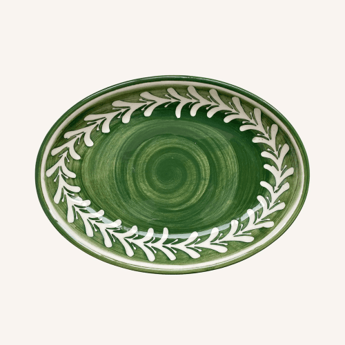 Image showing the Helecho Set of 2 Trays, Fern Green product.