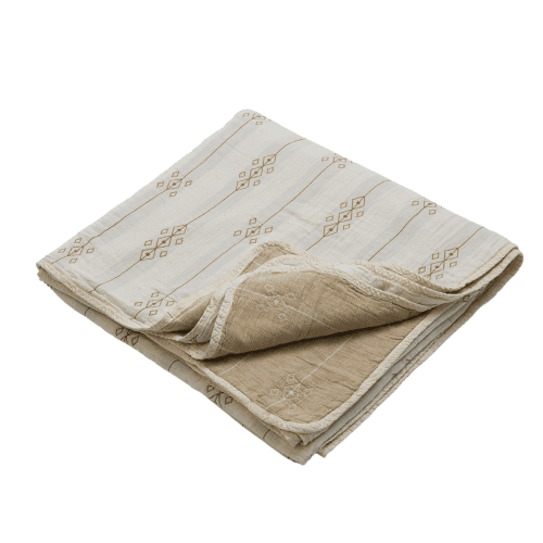 Image showing the Jasper Bedspread, Brown product.