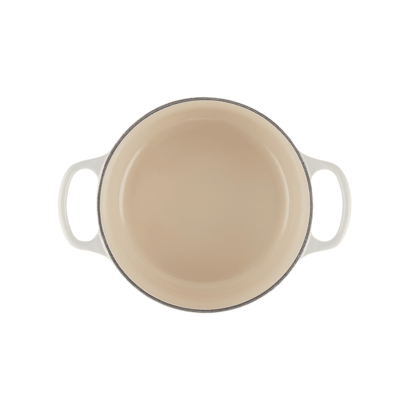 Signature Cast Iron Round Casserole
