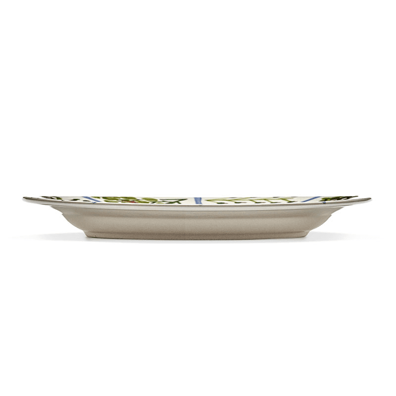 Santiago de Borja by Shurleey Set of 2 Dinner Plates, 05 Inti Munay