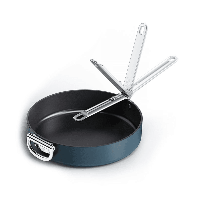 Space Folding Frying Pan