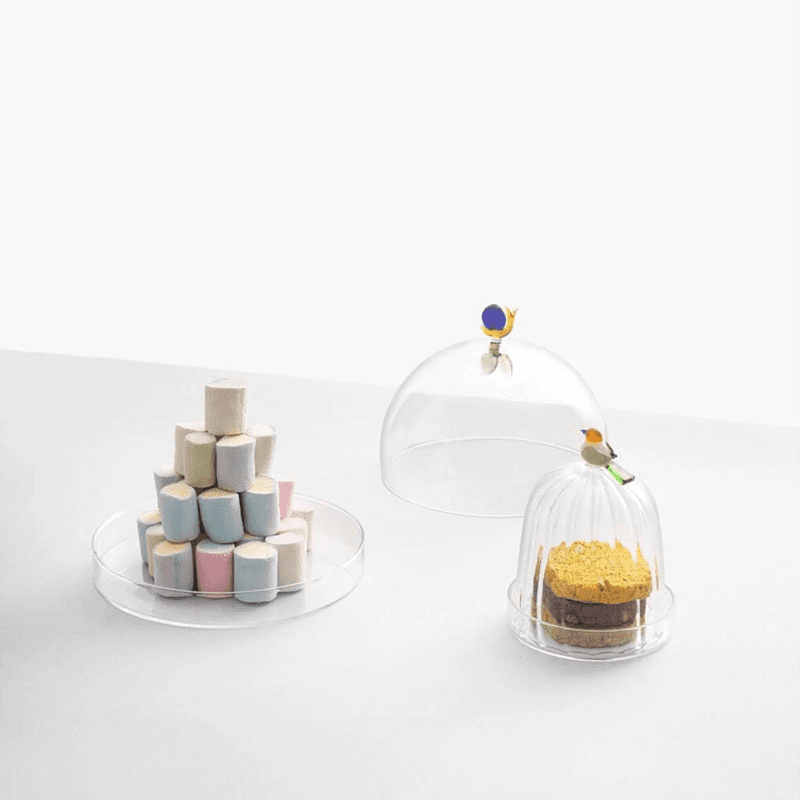 Animal Farm Bird Optic Dome with Dish