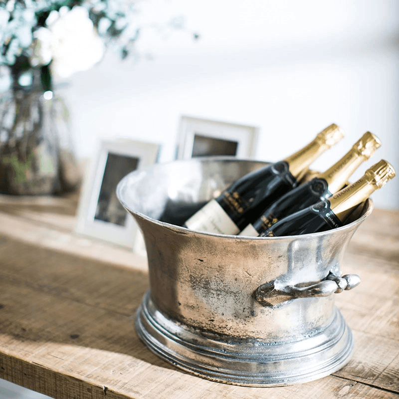 Smithfield Epernay Champagne Bucket, Silver
