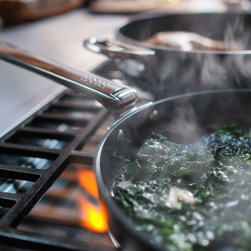 Space Folding Frying Pan