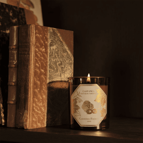 Image showing the Chestnut Scented Candle product.