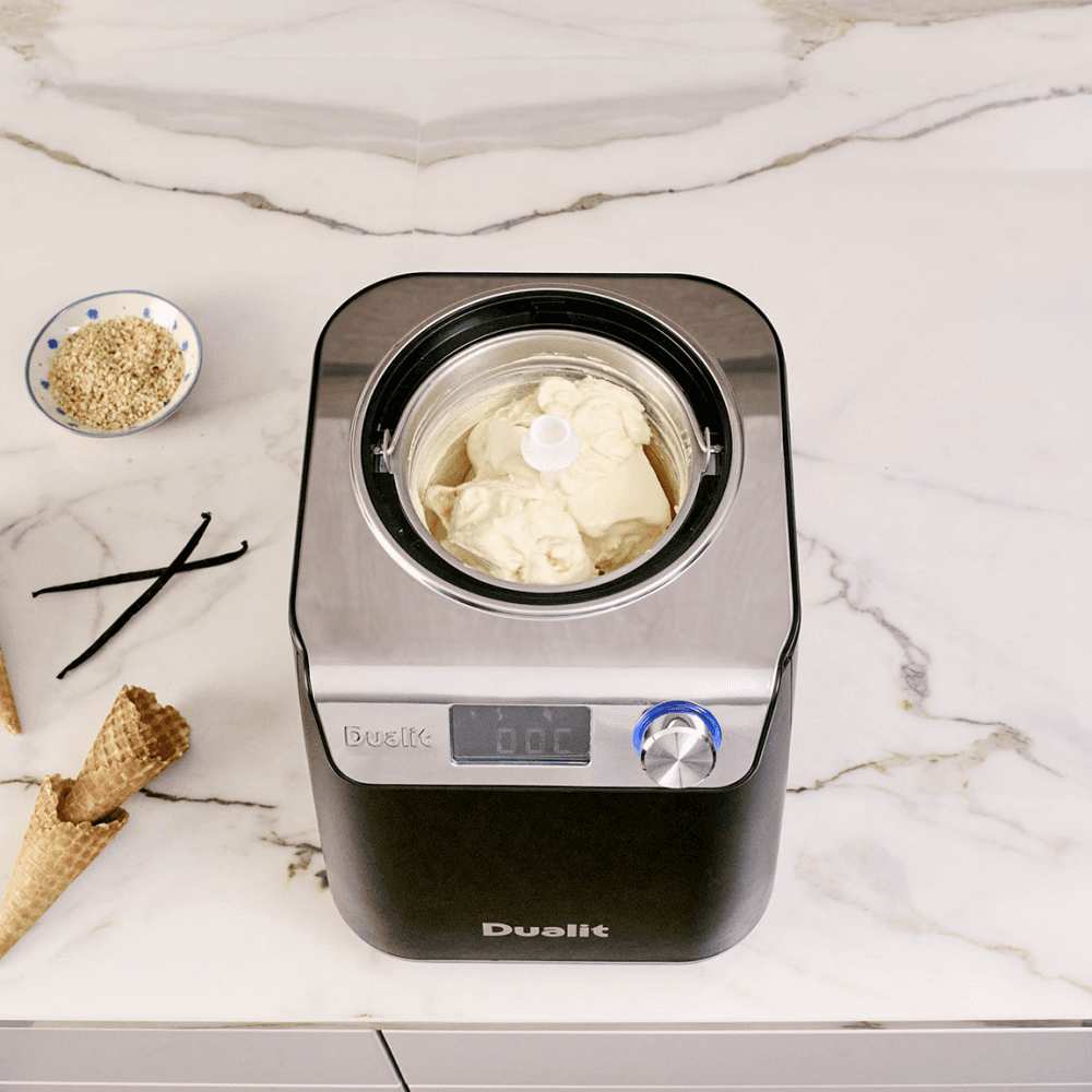 Ice Cream Maker, Black