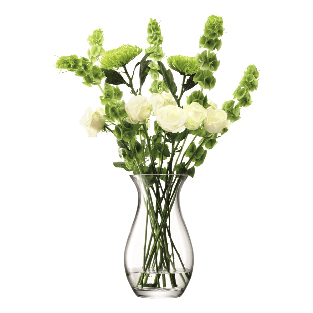 Flower Grand Posy Vase, clear