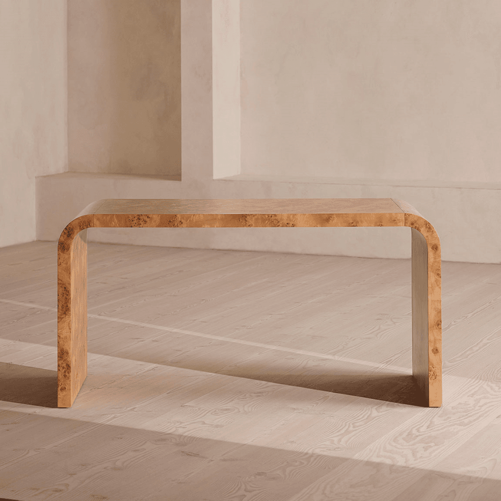 Wallace Desk, Mappa Burl