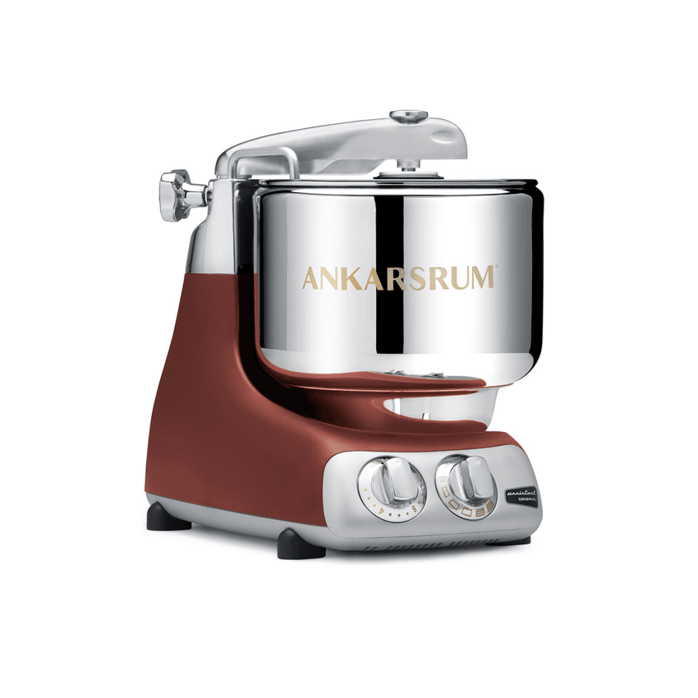 Assistent Stand Mixer, Rustic Maroon