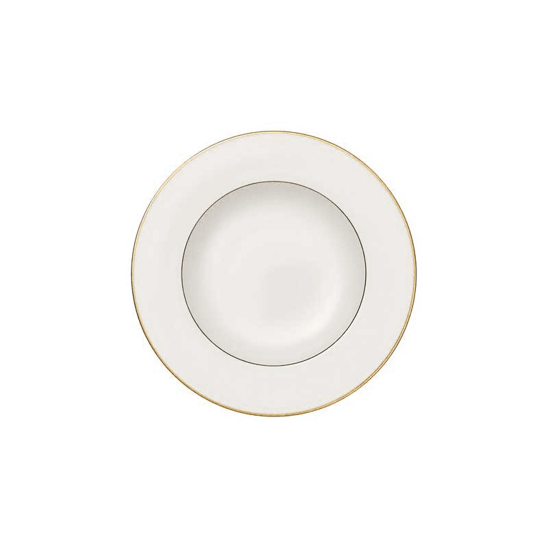 Anmut Gold Soup plate, white/gold