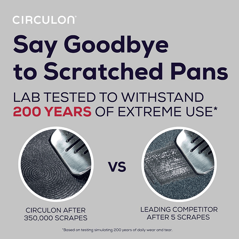 A1 Scratch Defence Skillet, Grey