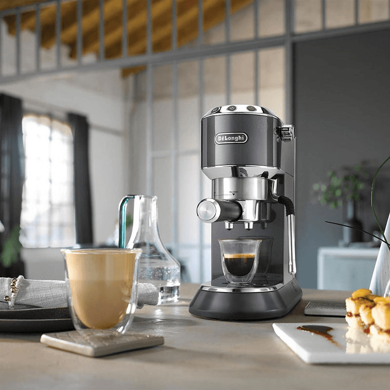 Dedica Arte Manual Coffee Machine