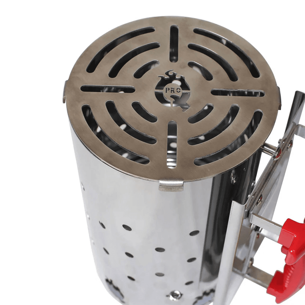 Afterburner steak grill, Silver