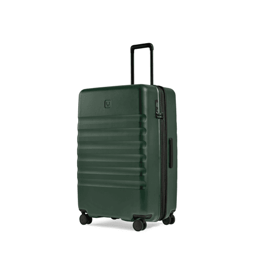 Image showing the Icon Stripe Expandable Suitcase product.
