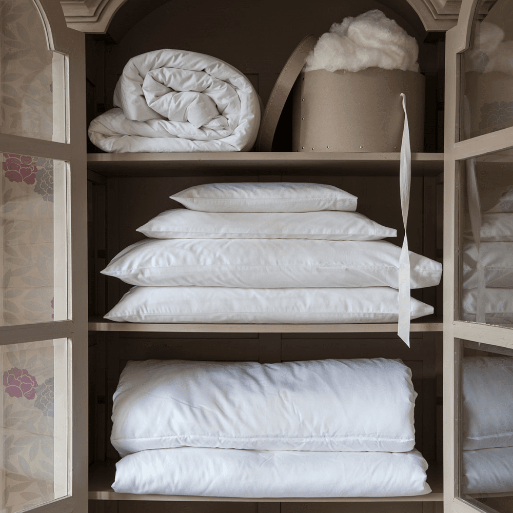 Silk Filled All Seasons Duvet