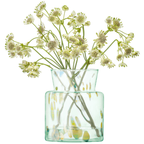 Image showing the Sea Glass Vase, Ocean Green product.