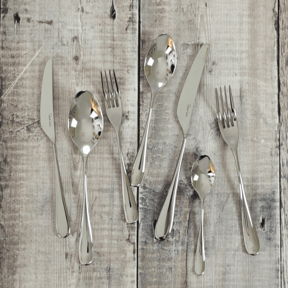 Arden 42 Piece Cutlery Set, Stainless Steel