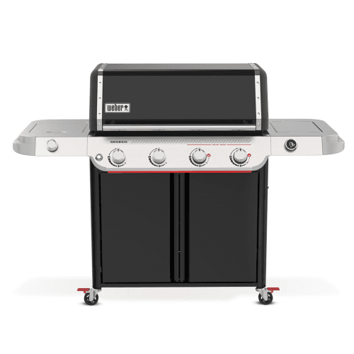 Image showing the Genesis Gas Barbecue, Black product.