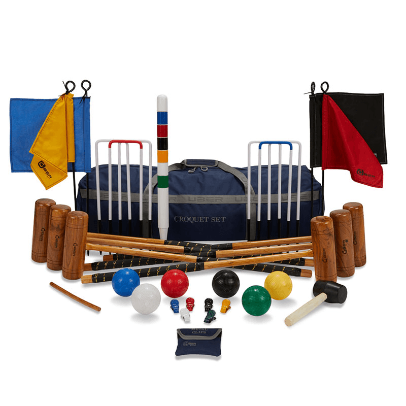 Pro Croquet Set with Nylon Bag