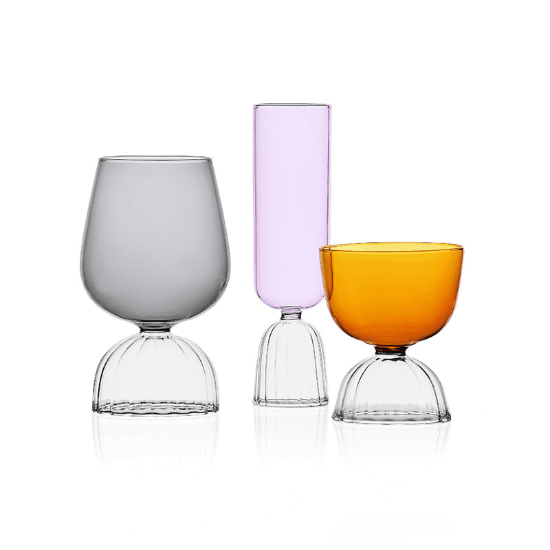 Tutu Bowl/Water Glass